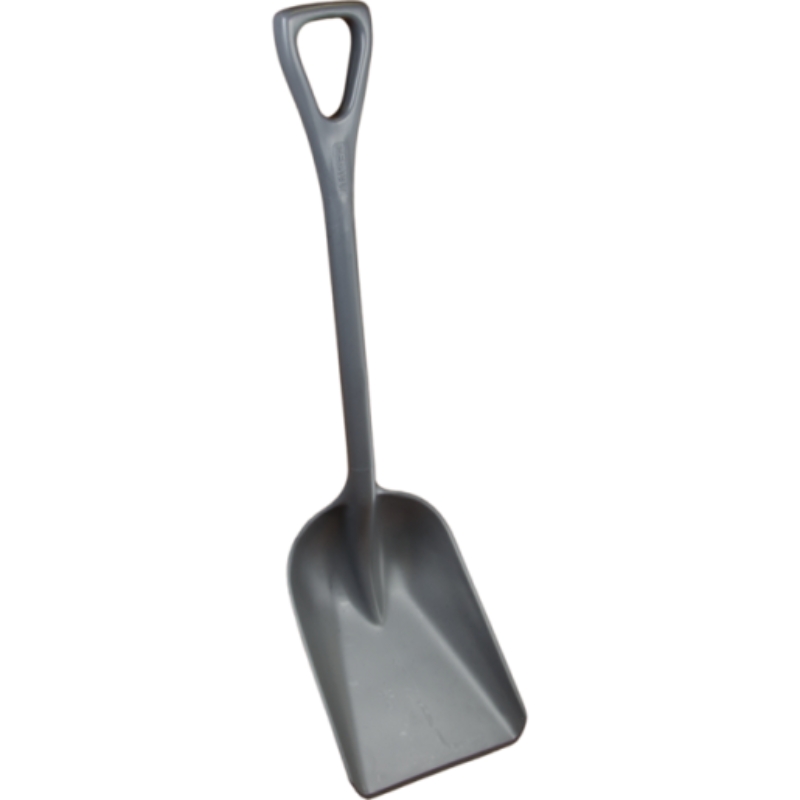Vikan One-Piece Regrind Shovel 10.2 Inch Gray _
