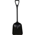 Vikan One-Piece Shovel 10.2 Inch Black Back