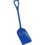 Vikan One-Piece Shovel 10.2 Inch Blue