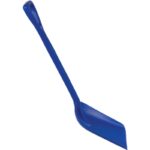Vikan One-Piece Shovel 10.2 Inch Blue Side