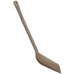 Vikan One-Piece Shovel 10.2 Inch Brown Side