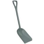Vikan One-Piece Shovel 10.2 Inch Grey