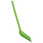 Vikan One-Piece Shovel 10.2 Inch Lime Side