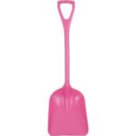 Vikan One-Piece Shovel 10.2 Inch Pink Back