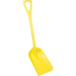 Vikan One-Piece Shovel 10.2 Inch Yellow