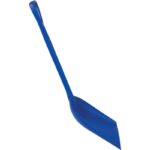 Vikan One-Piece Shovel 13.7 Inch Blue Side