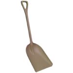 Vikan One-Piece Shovel 13.7 Inch Brown