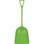 Vikan One-Piece Shovel 13.7 Inch Lime Front