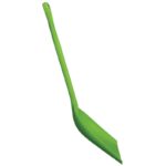 Vikan One-Piece Shovel 13.7 Inch Lime Side