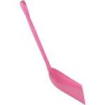 Vikan One-Piece Shovel 13.7 Inch Pink Side