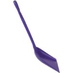 Vikan One-Piece Shovel 13.7 Inch Purple Side