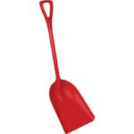 Vikan One-Piece Shovel 13.7 Inch Red