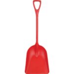 Vikan One-Piece Shovel 13.7 Inch Red Front