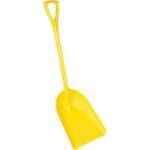 Vikan One-Piece Shovel 13.7 Inch Yellow