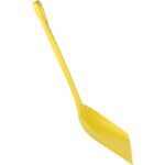Vikan One-Piece Shovel 13.7 Inch Yellow Front