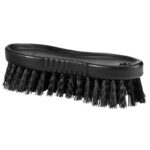 Vikan Scrubbing Brush 6.7 Inch Stiff Black Side