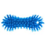 Vikan Scrubbing Brush 6.7 Inch Stiff Blue Bottom