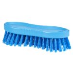 Vikan Scrubbing Brush 6.7 Inch Stiff Blue Side