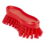 Vikan Scrubbing Brush 6.7 Inch Stiff Red