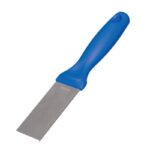 Vikan Stainless Steel Scraper 1.5 Inch Blue Side