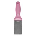 Vikan Stainless Steel Scraper 1.5 Inch Pink