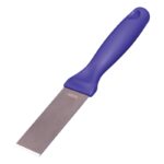 Vikan Stainless Steel Scraper 1.5 Inch Purple Side