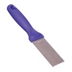 Vikan Stainless Steel Scraper 1.5 Inch Purple Side 2
