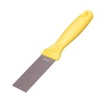 Vikan Stainless Steel Scraper 1.5 Inch Yellow Side