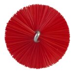 Vikan Tube Brush 19.7 Inch Stiff Red Bottom (1)