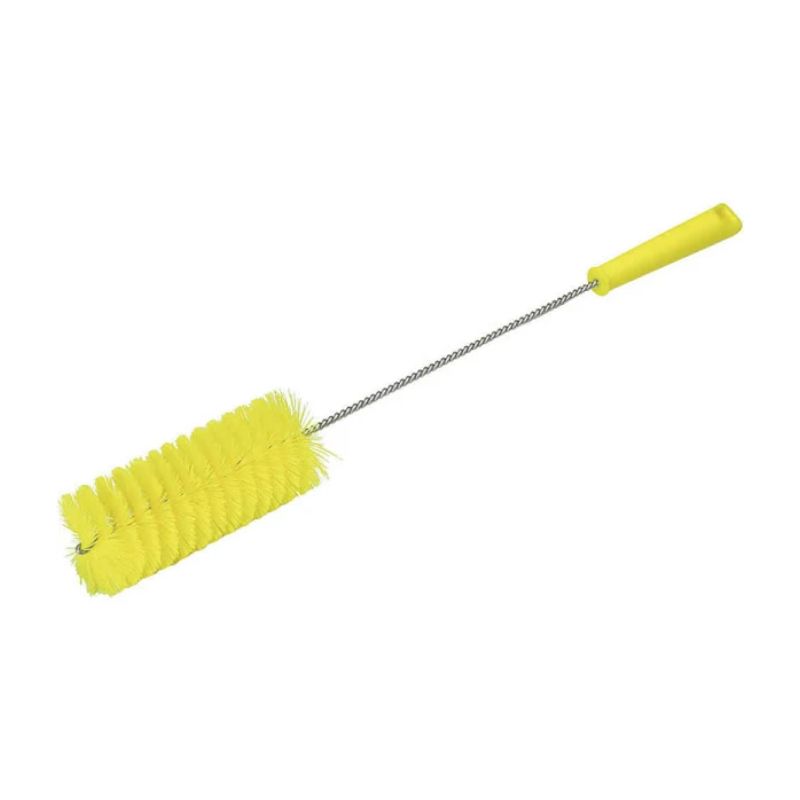 Vikan Tube Brush 2.4-inch by 19.7-inch - Yellow