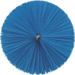 Vikan Tube Brush for Flexible Handle 7.9 Inch Medium Blue Bottom (1)