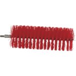 Vikan Tube Brush for Flexible Handle 7.9 Inch Medium Red Side (1)