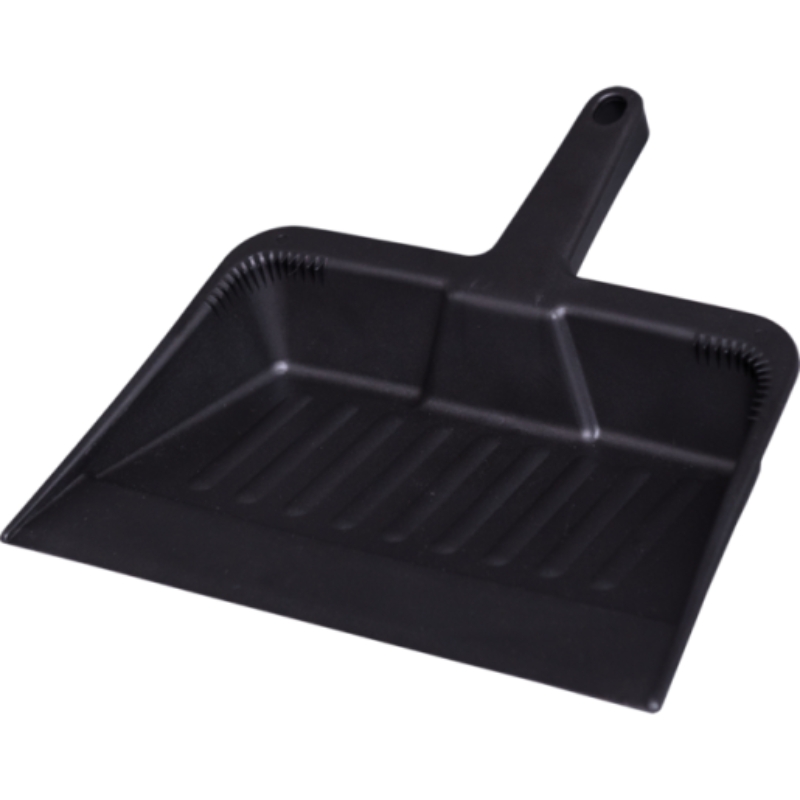 Vikan Utility Dustpan 12.2 Inch Black