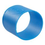 Vikan Color Coding Rubber Band x (5) 1.6 Inch Blue