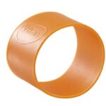 Vikan Color Coding Rubber Band x (5) 1.6 Inch Orange