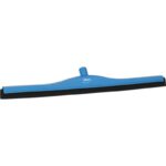 Vikan Floor squeegee wReplacement Cassette 27.6 Inch Blue
