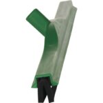 Vikan Floor squeegee wReplacement Cassette 27.6 Inch Green Side