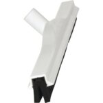 Vikan Floor squeegee wReplacement Cassette 27.6 Inch White Side
