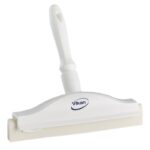 Vikan Hand Squeegee with Replacement Cassette 9.8 Inch White