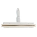 Vikan Hand Squeegee with Replacement Cassette 9.8 Inch White Front