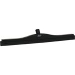 Vikan Hygienic Floor Squeegee wreplacement cassette 23.6 Inch Black