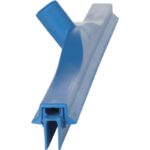 Vikan Hygienic Floor Squeegee wreplacement cassette 23.6 Inch Blue Side
