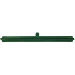 Vikan Hygienic Floor Squeegee wreplacement cassette 23.6 Inch Green Front