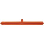 Vikan Hygienic Floor Squeegee wreplacement cassette 23.6 Inch Orange Front