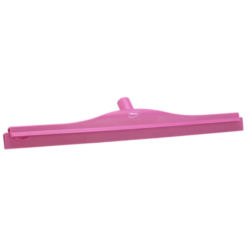 Vikan Hygienic Floor Squeegee wreplacement cassette 23.6 Inch Pink (1)