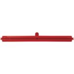 Vikan Hygienic Floor Squeegee wreplacement cassette 23.6 Inch Red Front