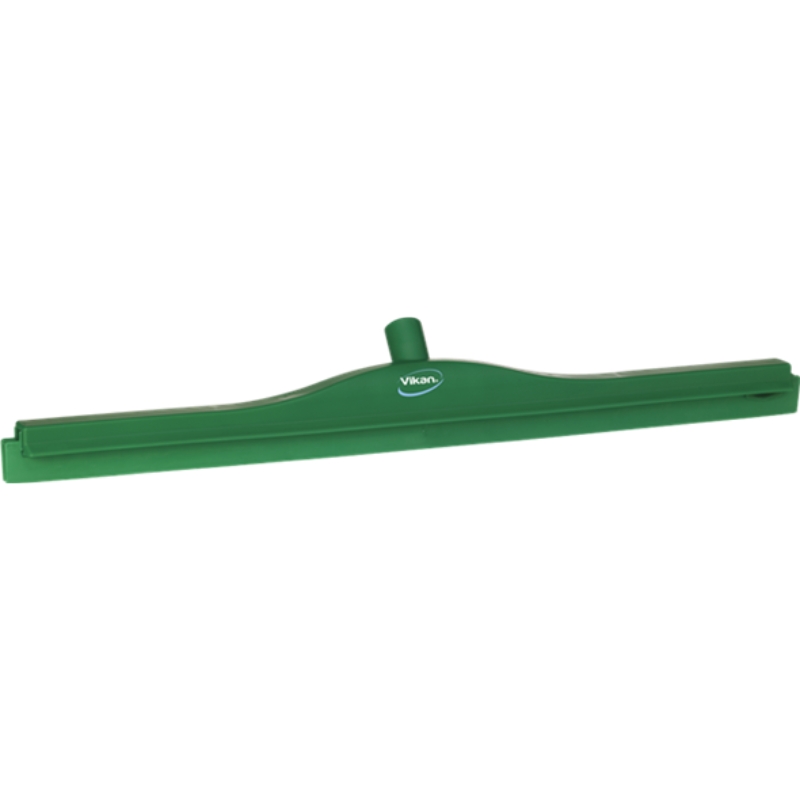 Vikan Hygienic Floor Squeegee wreplacement cassette 27.6 Inch Green