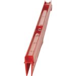 Vikan Replacement Cassette Hygienic 27.6 Inch Red Side
