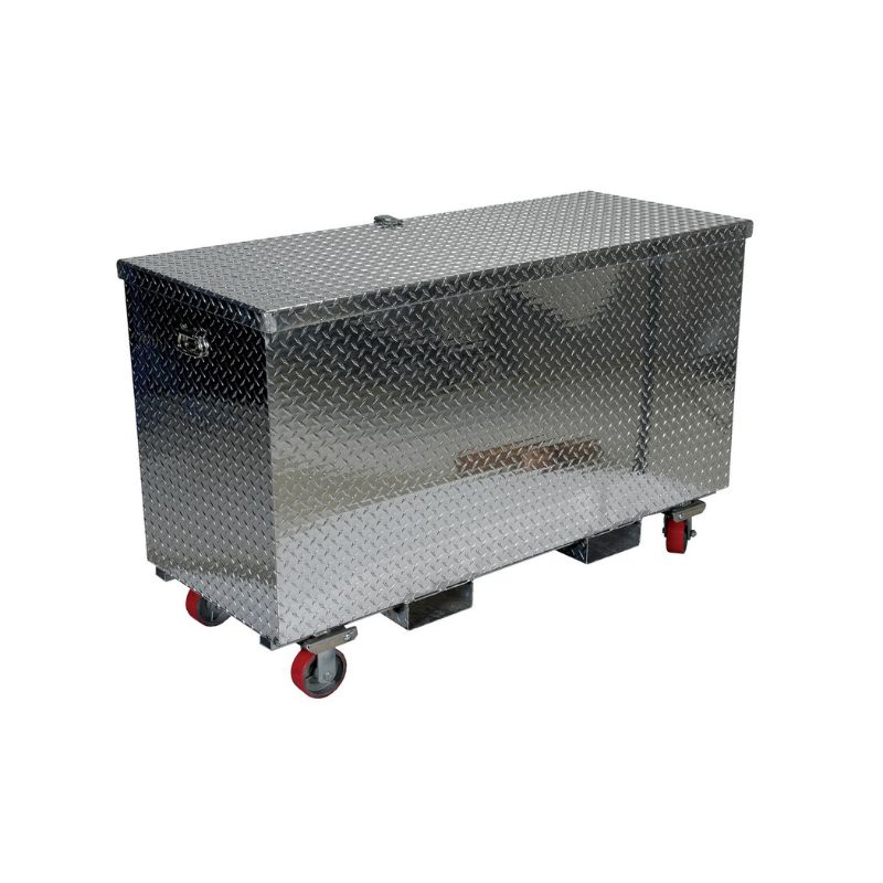 Vestil APTS-3060-CF Aluminum Portable Tool Box with Casters