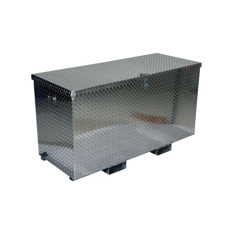 Vestil APTS-3060-F Aluminum Portable Tool Box with Fork Pockets